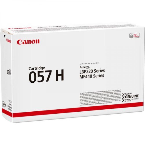 Canon CRG057H toner EREDETI 10K