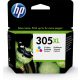 Hp 305XL/3YM63AE tintapatron color EREDETI