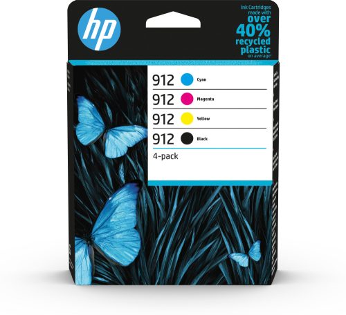 Hp 912/6ZC74AE tintapatron BCMY multipack EREDETI