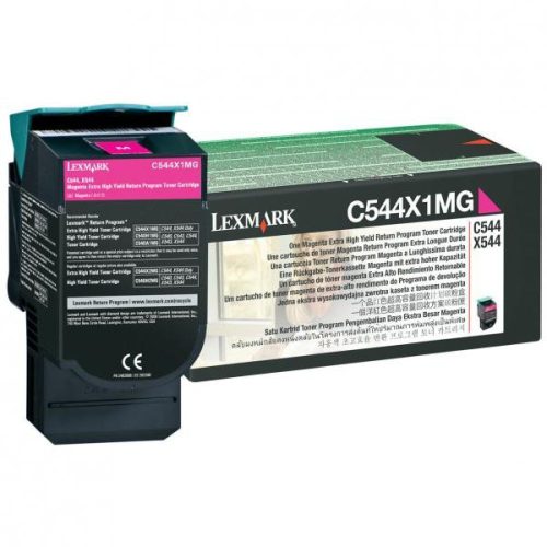 Lexmark C544 toner magenta ORIGINAL