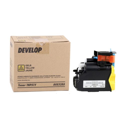 Develop TNP51Y Toner Yellow 5.000 oldalra