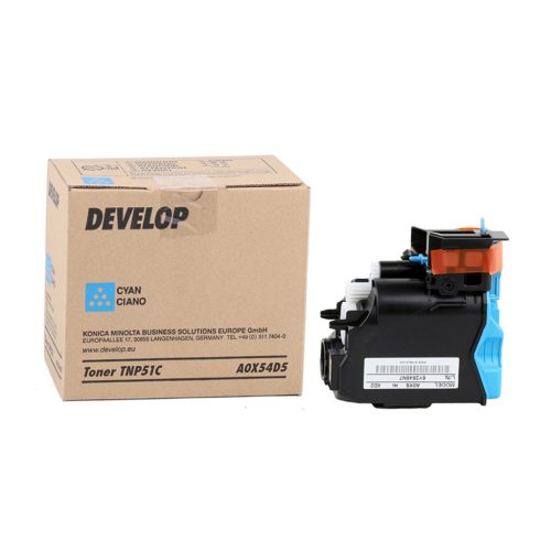 Develop TNP51C Toner Cyan 5.000 oldalra