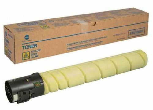 Konica-Minolta TN514Y Toner Yellow 26.000 oldalra