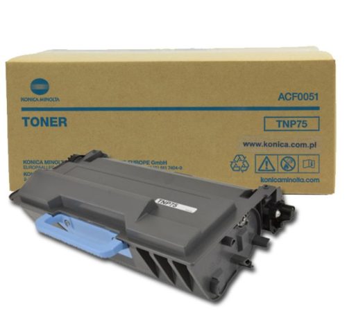 Konica-Minolta TNP75 Toner Black 20.000 oldalra