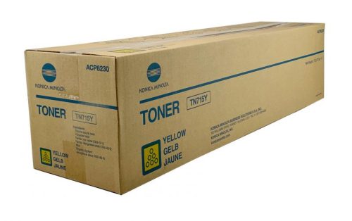 Konica-Minolta TN715Y Toner Yellow 45.000 oldalra