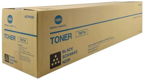 Konica-Minolta TN714 Toner Black 45.000 oldalra