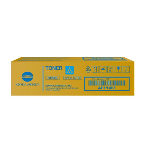 Konica-Minolta TNP93C Toner Cyan 4.000 oldalra