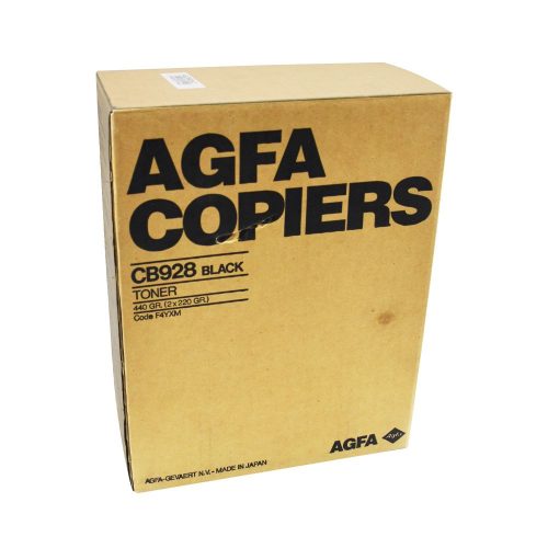 AGFA CB928 TONER BLACK EREDETI AKCIÓS