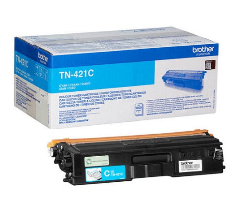 BROTHER TN421 TONER CYAN EREDETI