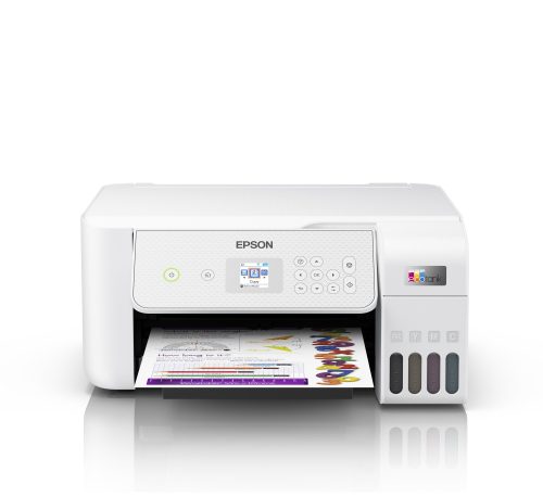 Epson EcoTank L3286 színes multifunkciós nyomtató FEHÉR