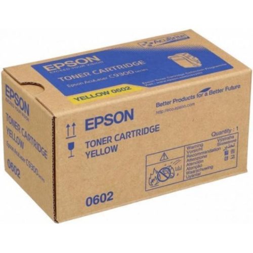 Epson C9300 Toner Yellow 0602 7.500 oldal kapacitás