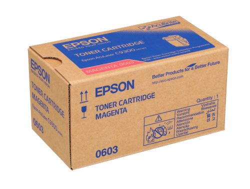 Epson C9300 Toner Magenta 0603 7.500 oldal kapacitás