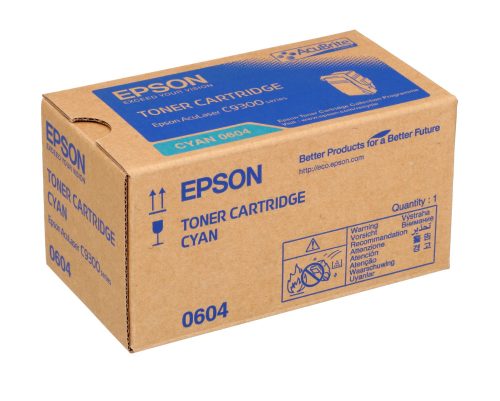 Epson C9300 Toner Cyan 0604 7.500 oldal kapacitás