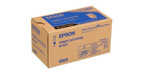 Epson C9300 Toner Black 0605 6.500 oldal kapacitás