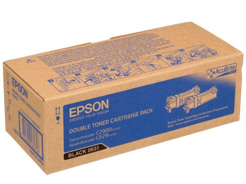 Epson C2900 Toner Black 3.000 oldal kapacitás