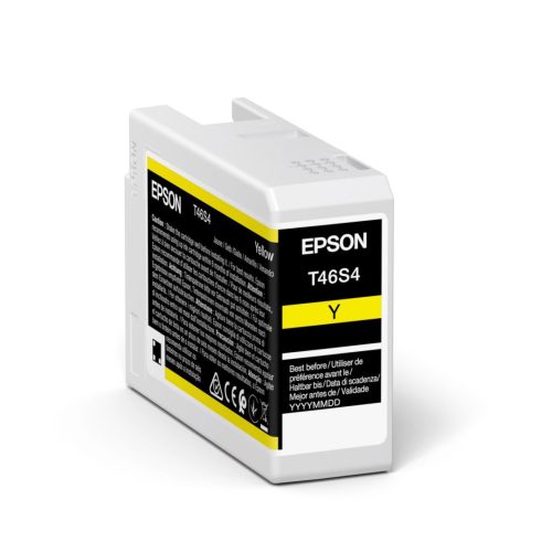 Epson T46S4 Tintapatron Yellow 25ml