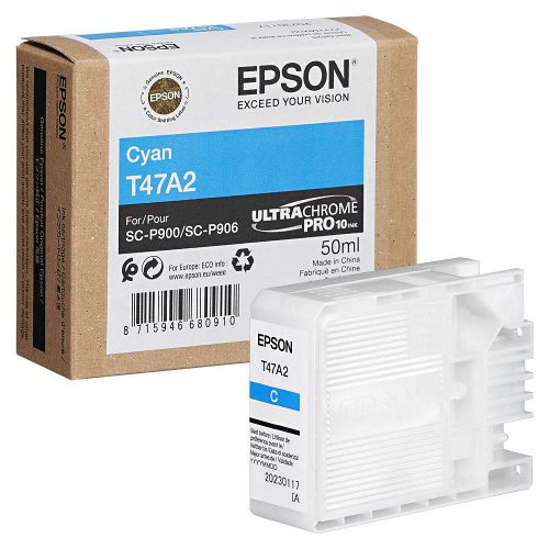 Epson T47A2 Tintapatron Cyan 50 ml