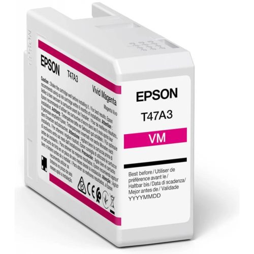 Epson T47A3 Patron Magenta 50 ml /o/