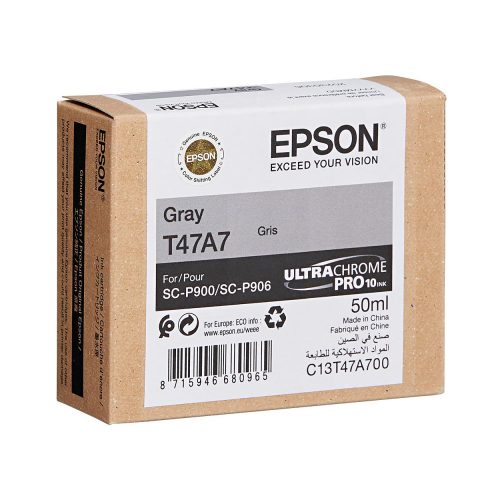 Epson T47A7 Tintapatron Gray 50ml