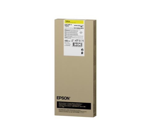 Epson C8000 Patron Yellow /o/ SJIC48P-Y