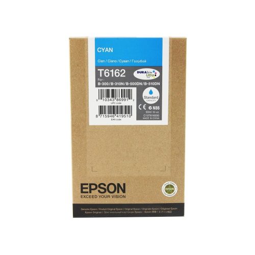 Epson T6162 Tintapatron Cyan 3.500 oldal kapacitás