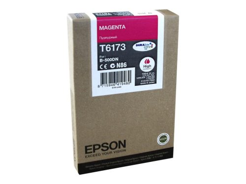 Epson T6173 Tintapatron Magenta 7.000 oldal kapacitás