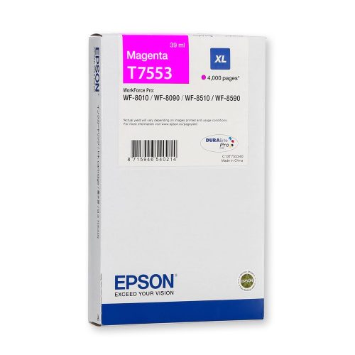 Epson T7553 Patron Magenta 4K /o/