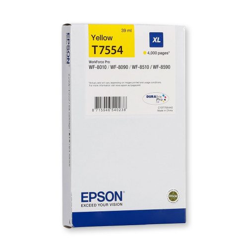 Epson T7554 Patron Yellow 4K /o/