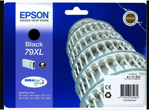 Epson T7901 Tintapatron Black 2.600 oldal kapacitás