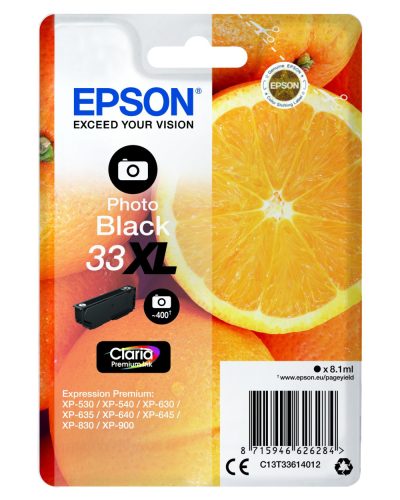 Epson T7911 Tintapatron Black 14,4ml No.79