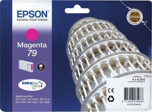 Epson T7913 Tintapatron Magenta 6,5ml No.79