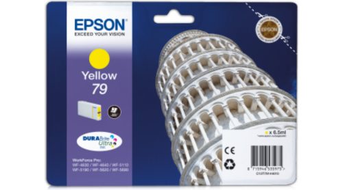 Epson T7914 Tintapatron Yellow 6,5ml No.79