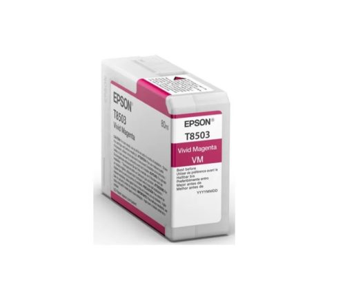 Epson T8503 Tintapatron Magenta 80ml