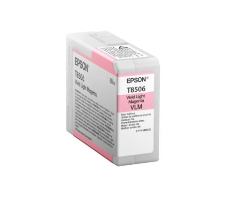 Epson T8506 Tintapatron Light Magenta 80ml