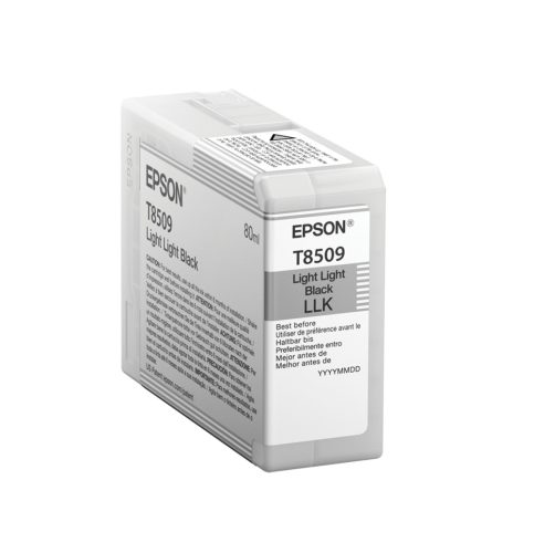 Epson T8509 Tintapatron Light Light Black 80 ml