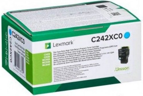 Lexmark C2535 Cyan toner 3,5k /eredeti/