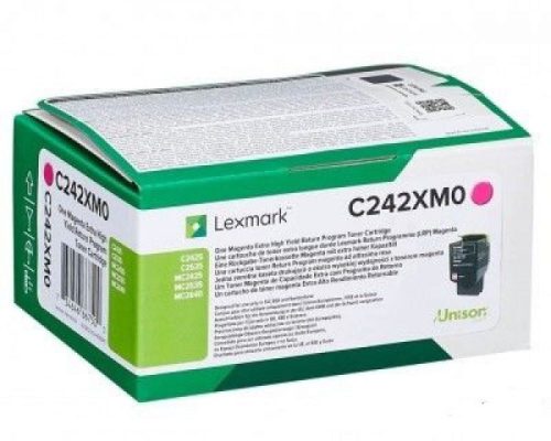 Lexmark C2535 Magenta toner 3,5k /eredeti/