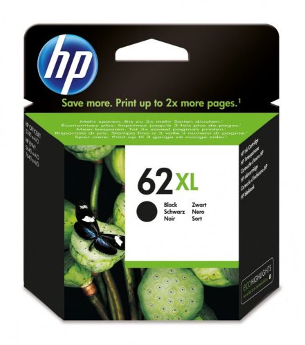 HP C2P05AE Tintapatron Black 600 oldal kapacitás No.62XL