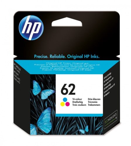 HP C2P06AE Tintapatron Color 165 oldal kapacitás No.62