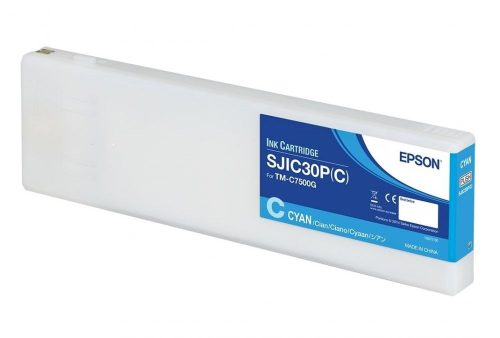 Epson SJIC30P(C) C7500g Tintapatron Cyan 294,3ml