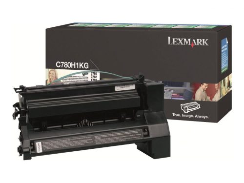 Lexmark C78x/X782 High Return Toner Black 10K (Eredeti) C780H1KG