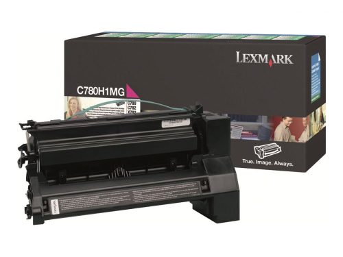 Lexmark C78x/X782 High Return Toner Magenta 10K (Eredeti) C780H1MG