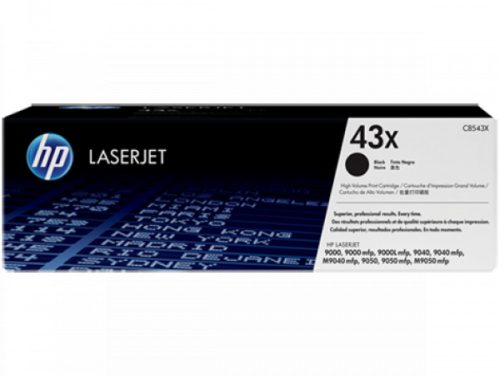 HP C8543X Toner Black 38.000 oldal kapacitás No.43X