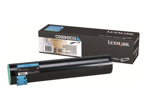 Lexmark C935 High Toner Cyan 24K (Eredeti) C930H2CG