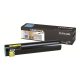 Lexmark C935 High Toner Yellow 24K (Eredeti) C930H2YG