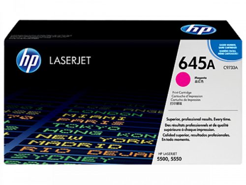 HP C9733A Toner Magenta 12.000 oldal kapacitás No.645A