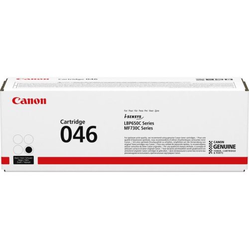 CANON CRG046 TONER BLACK EREDETI (046BK, 046-BK, 1250C002)