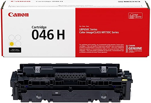 CANON CRG046H TONER YELLOW EREDETI (046Y  046-Y, 1251C002)