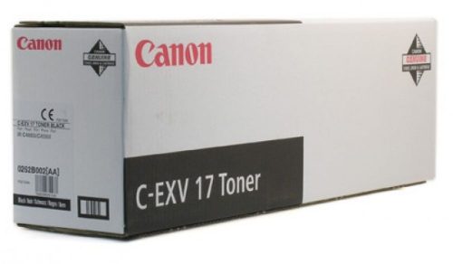 Canon C-EXV17 Toner Black 26.000 oldal kapacitás