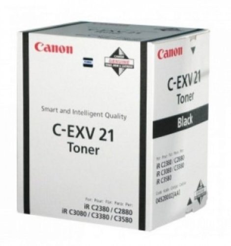 Canon C-EXV21 Toner Black 26.000 oldal kapacitás